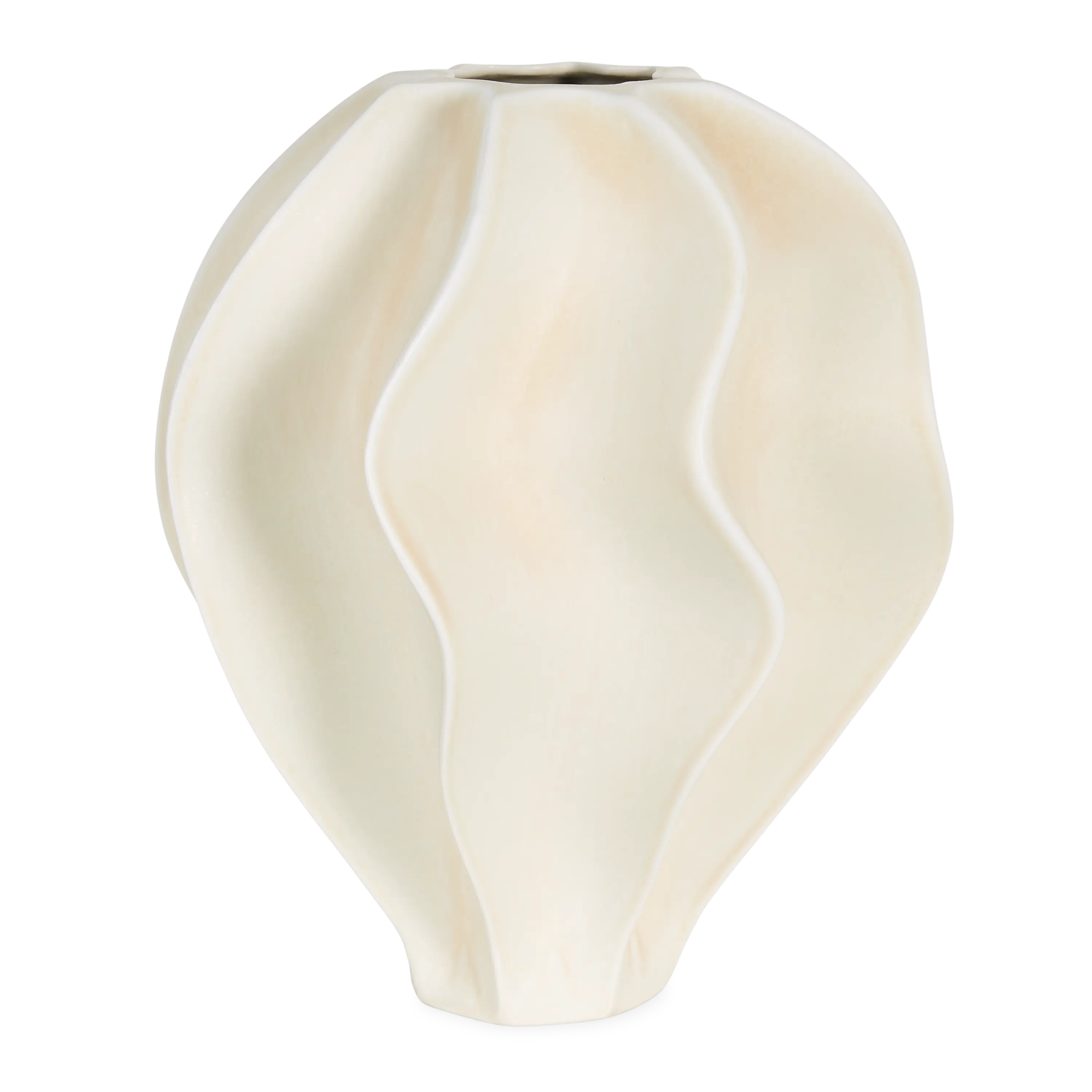 Duoro Ceramic Vase - Handmade Modern Home Decor for Living Room, Bedroom & Office - Perfect for Flowers, Centerpieces & Interior Design
