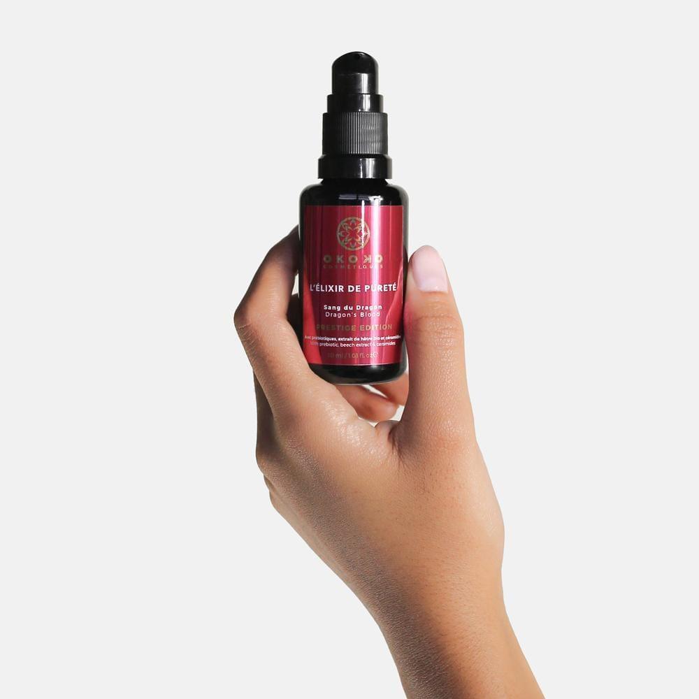 Prestige Firming Serum with Dragon’s Blood & Ceramides - Anti-Aging Face Treatment for Wrinkles & Fine Lines - Perfect for Night Skincare Routine & Daily Moisturizing