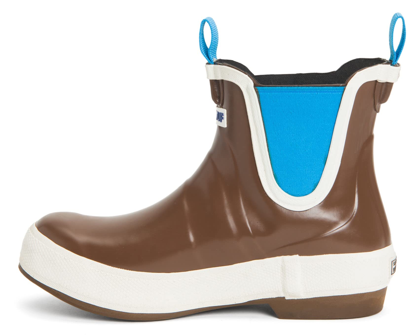 Xtratuf Women's Legacy Deck Boot - Waterproof Rubber Fishing & Work Boots for Women - Perfect for Boating, Hiking & Outdoor Adventures
