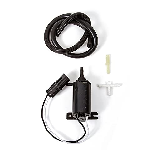 Detroit Speed and Engineering 121102 Windshield Washer Pump Kit - High Performance Replacement for Classic Cars - Perfect for Restoration Projects & Auto Maintenance
