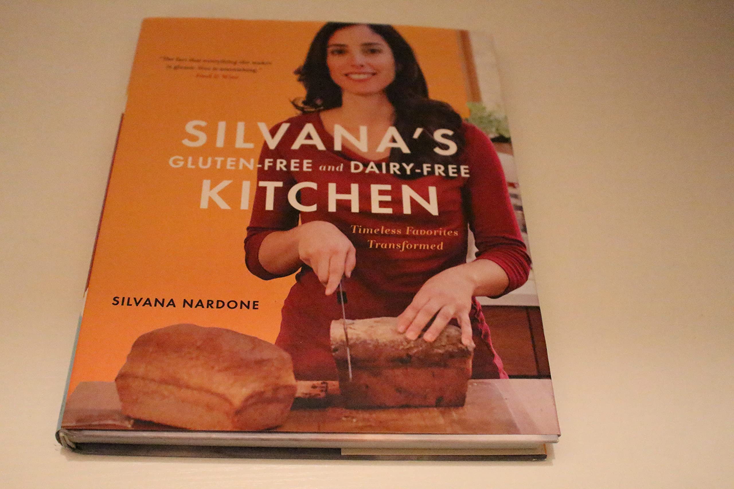 Silvana's Gluten-Free & Dairy-Free Cookbook: Classic Recipes Made Allergy-Friendly | Perfect for Celiac Diet, Vegan Baking & Healthy Family Meals