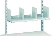 010004-35 Shelf Divider Pair for Fixed Tilt Steel Shelf - 11.22