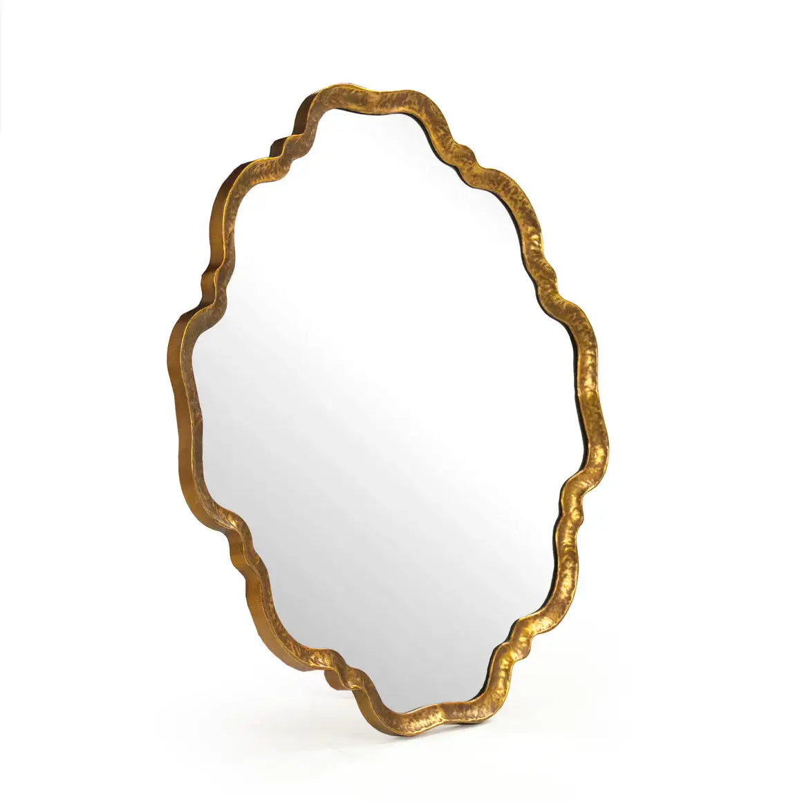 Carel Mirror - Full Length Floor Mirror with Adjustable Tilt, Modern Home Decor for Bedroom, Living Room, and Entryway - Perfect for Selfies, Outfit Checks, and Room Styling