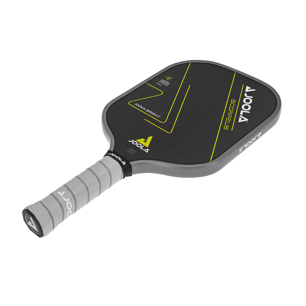 JOOLA Anna Bright Scorpeus CFS 14 Table Tennis Paddle - Premium Demo Rental for Practice & Training | Perfect for Recreational Play & Competitive Matches