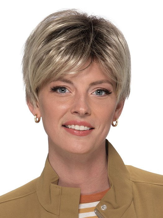 Emmett Synthetic Wig with Basic Cap - Soft & Natural Looking Hairpiece for Cosplay, Costumes & Daily Wear | Discontinued