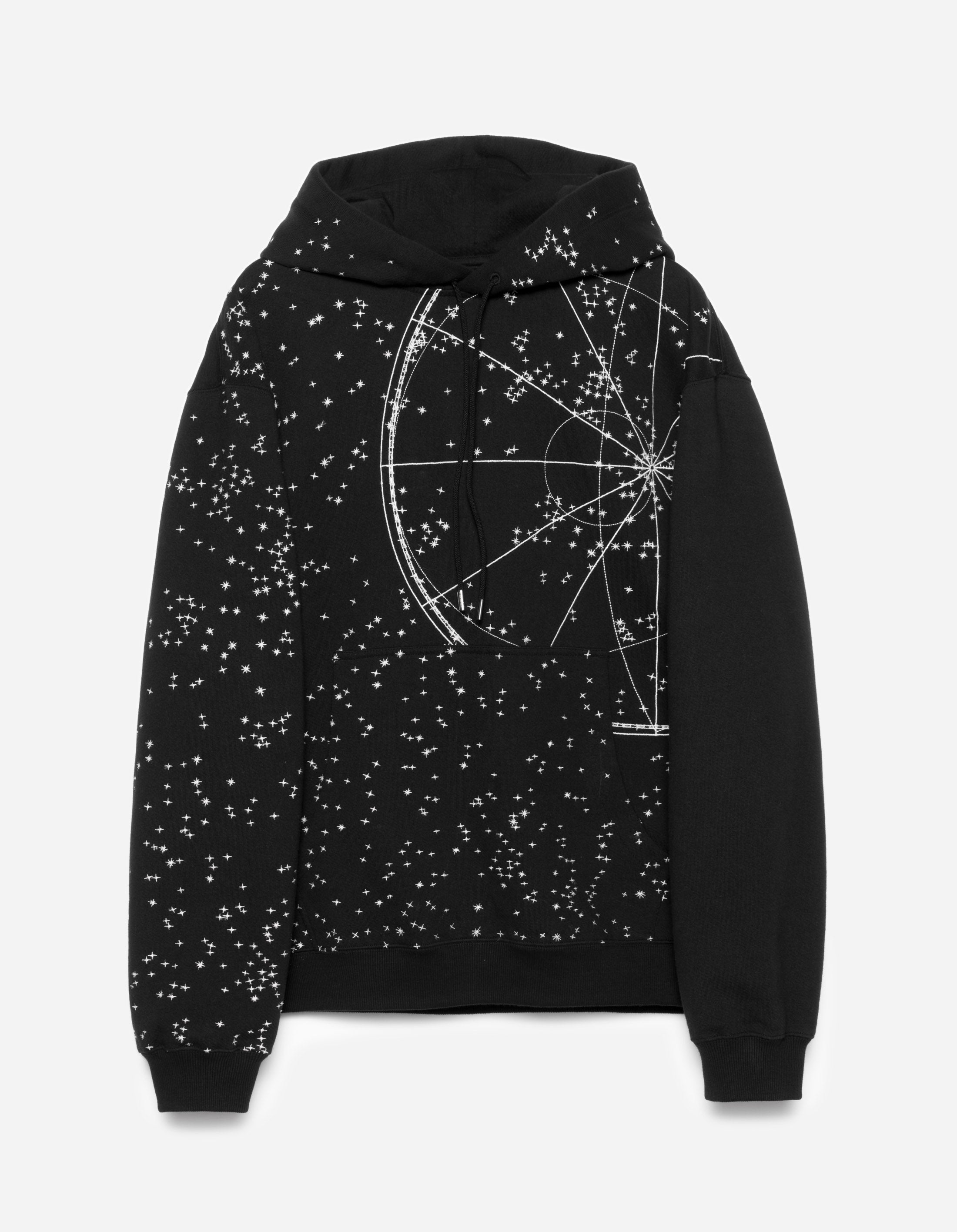 Celeste Hooded Sweatshirt for Women - Soft Black Pullover Hoodie with Front Pocket | Casual Loungewear, Gym Wear & Street Style Fashion