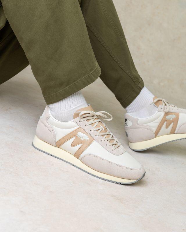 ALBATROSS 82 Sneakers - Whitecap Gray & Toasted Almond Colorway | Comfortable Casual Shoes for Men & Women | Perfect for Walking, Running & Everyday Wear