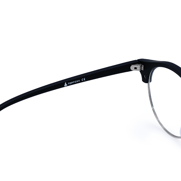 Harper Black Prescription Glasses - Stylish & Comfortable Eyewear for Men & Women | Perfect for Reading, Driving & Daily Use