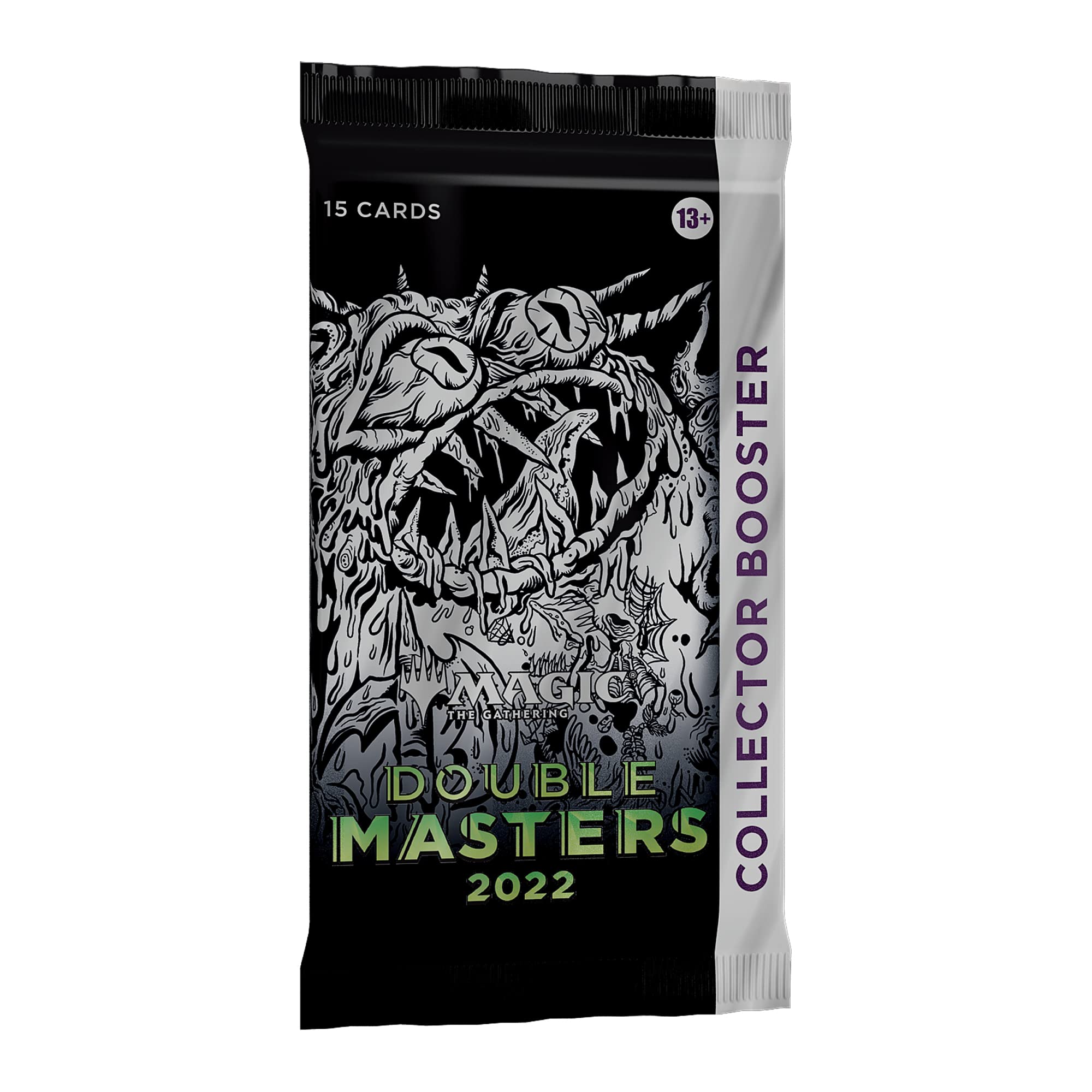 Magic The Gathering Double Masters Collector Booster Box 2022 - 15 Premium MTG Cards (English, Multicolor) | MTG741 | Perfect for Collectors, Tournaments & Game Nights