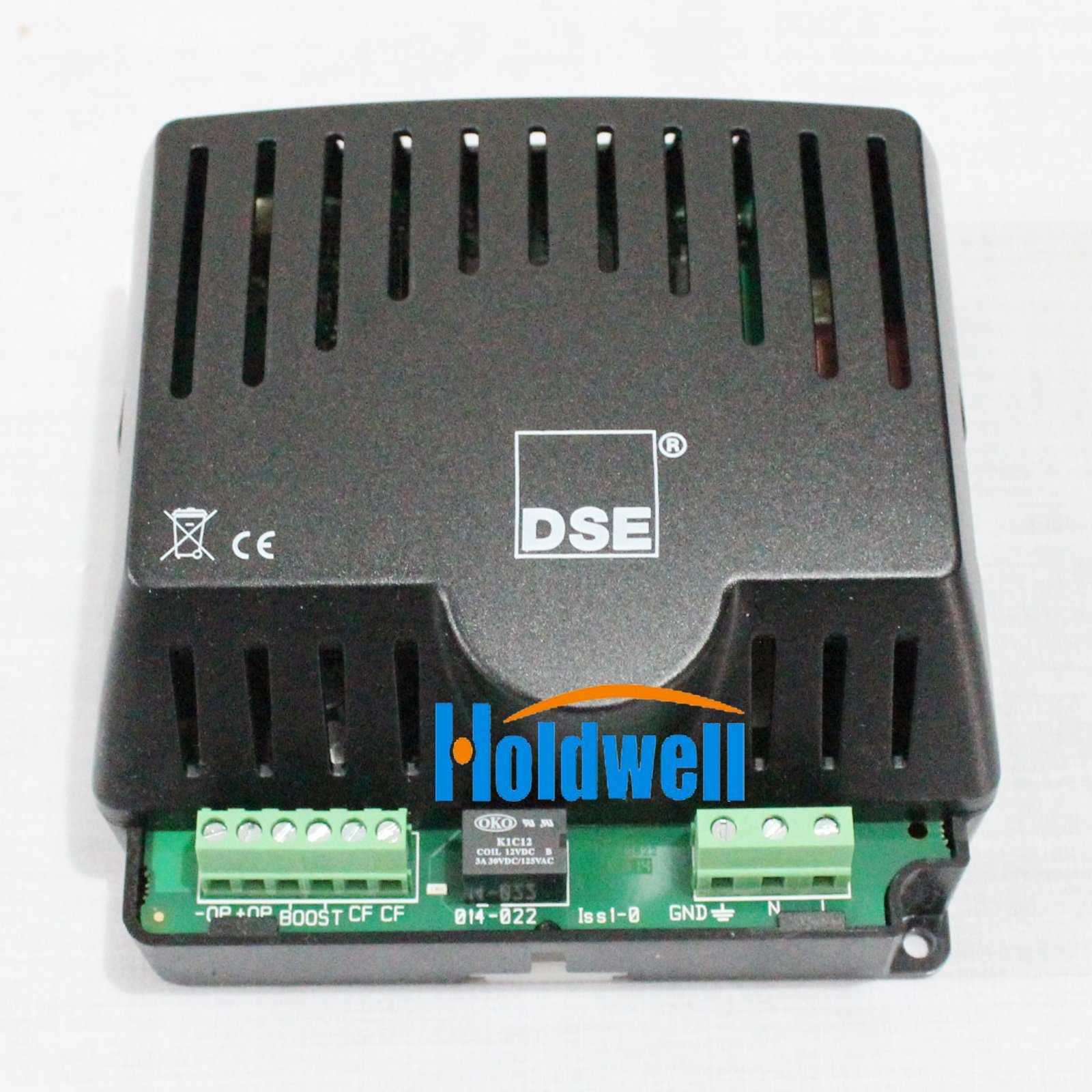 Holdwell Electronics DSE9255 24V 5A Compact Battery Charger - Compatible with Deep Sea 24 Volt 5 Amp - Perfect for Marine, RV, and Solar Power Systems
