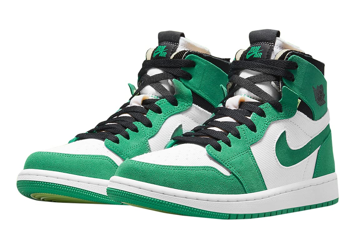 Nike Men's Jordan 1 High Zoom Air CMFT Basketball Shoes - Comfortable Cushioned Sneakers for Running, Training & Streetwear Fashion