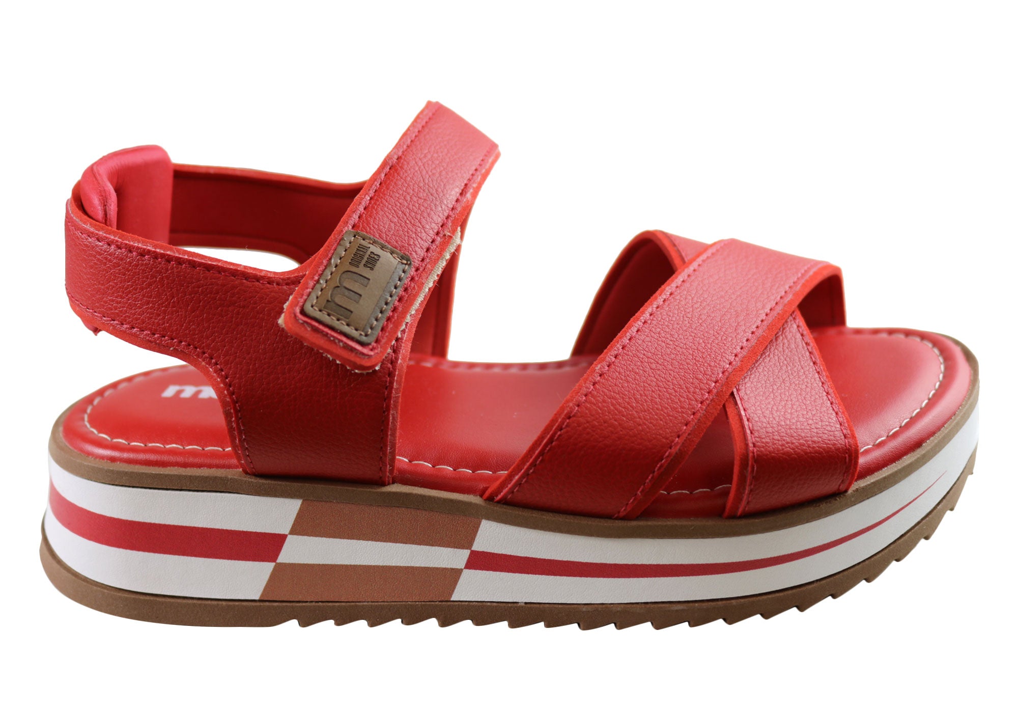 Moleca Popi Women's Comfortable Sandals - Brazilian Made Summer Beach Sandals for Walking, Travel & Casual Outfits