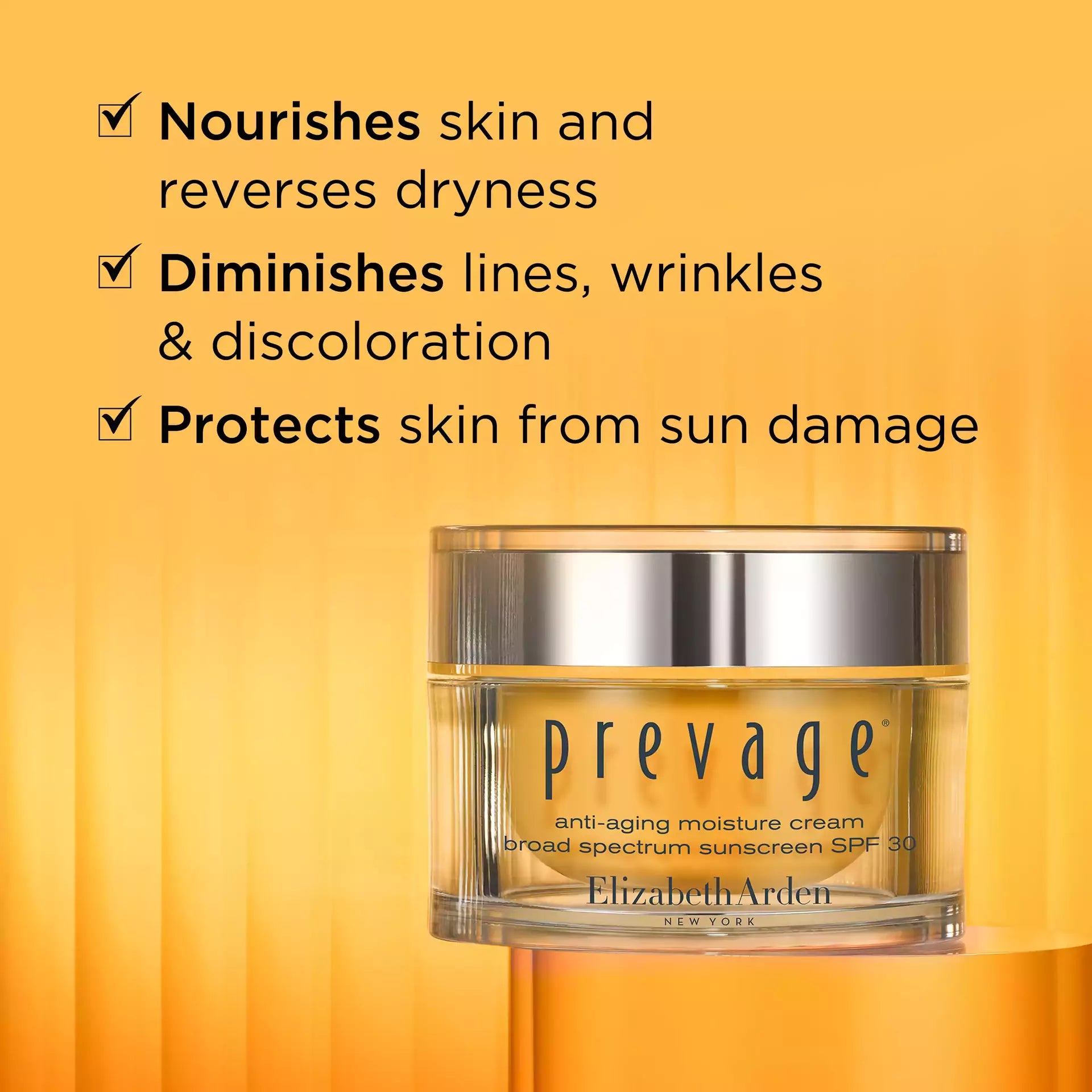 Elizabeth Arden PREVAGE® Anti-Aging Day & Night Moisture Cream Set - Hydrating Face Cream for Wrinkles & Fine Lines - Day & Night Skincare Routine for Youthful Glow