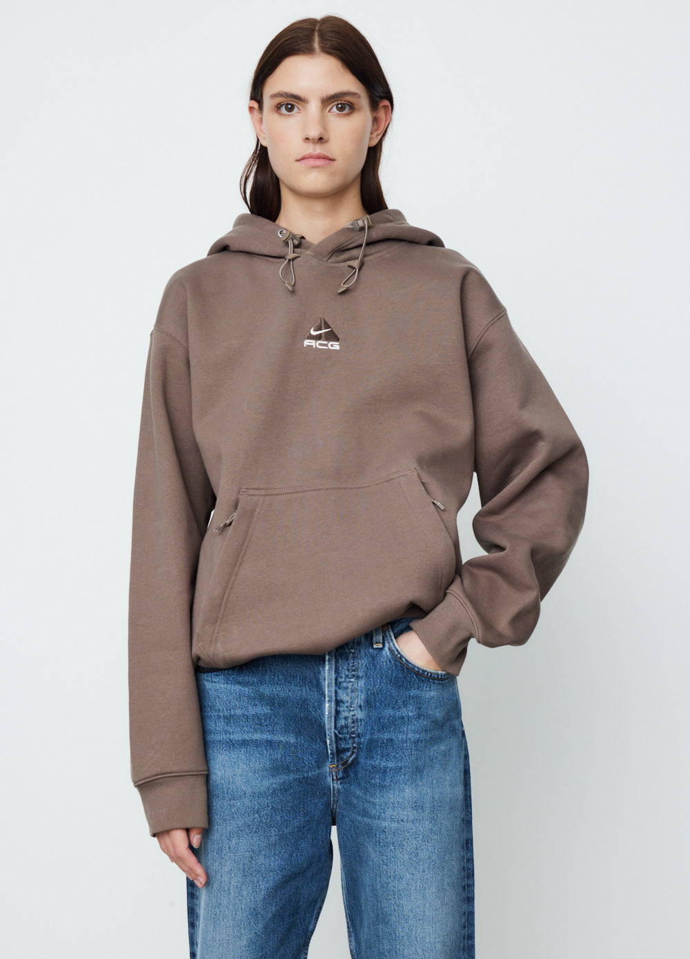 ACG Therma FIT Pullover Fleece Hoodie - Men's & Women's Warm Winter Jacket for Outdoor Hiking, Camping & Casual Wear