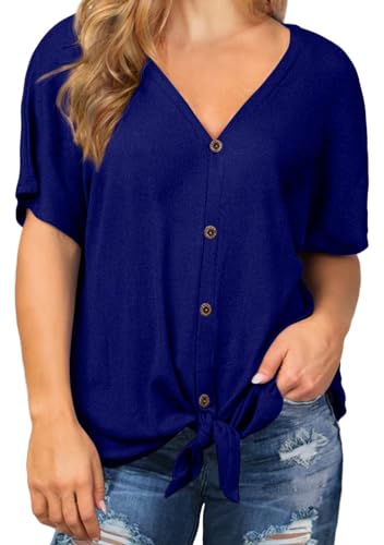 A10-short Sleeve-royal Blue
