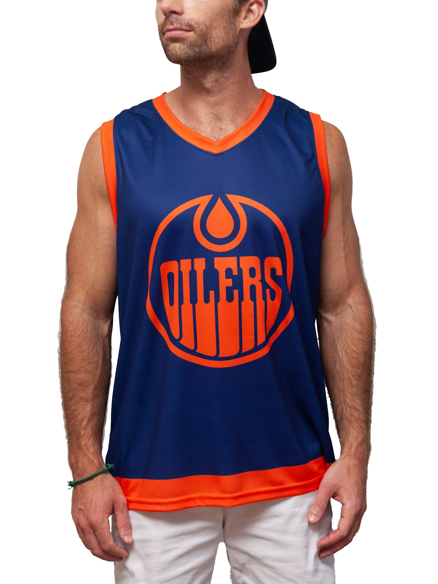 Calhoun NHL Men's Hockey Tank Top - Alternate Logos for Hockey Fans & Sports Enthusiasts | Perfect for Game Day, Tailgating & Casual Wear