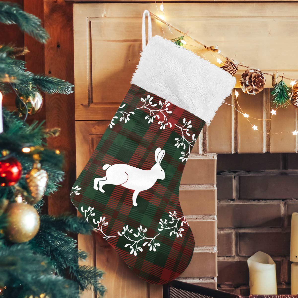 Festive Christmas Stockings - 17
