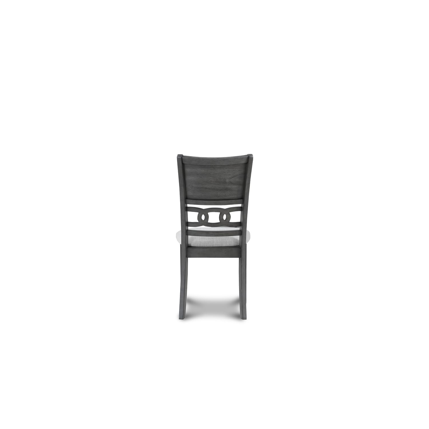 Premium Gray Gia Dining Chairs Set of 2 - Modern Classic Furniture for Kitchen, Dining Room & Home Decor | Comfortable & Stylish Seating Solution