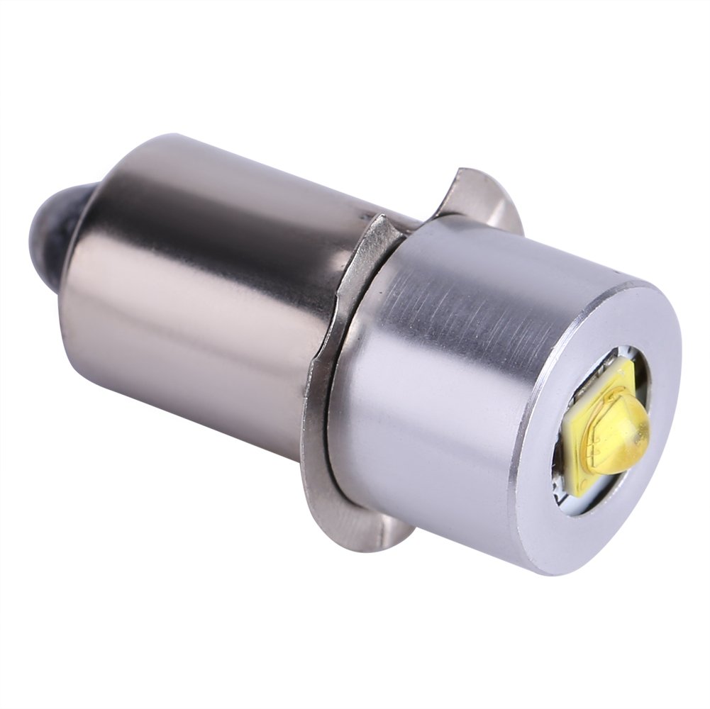 5W 6-24V P13.5S LED Light Bulb - High Brightness Emergency Work Light, Flashlight Replacement Bulb for Torches, Camping, Automotive Repair & Power Outages