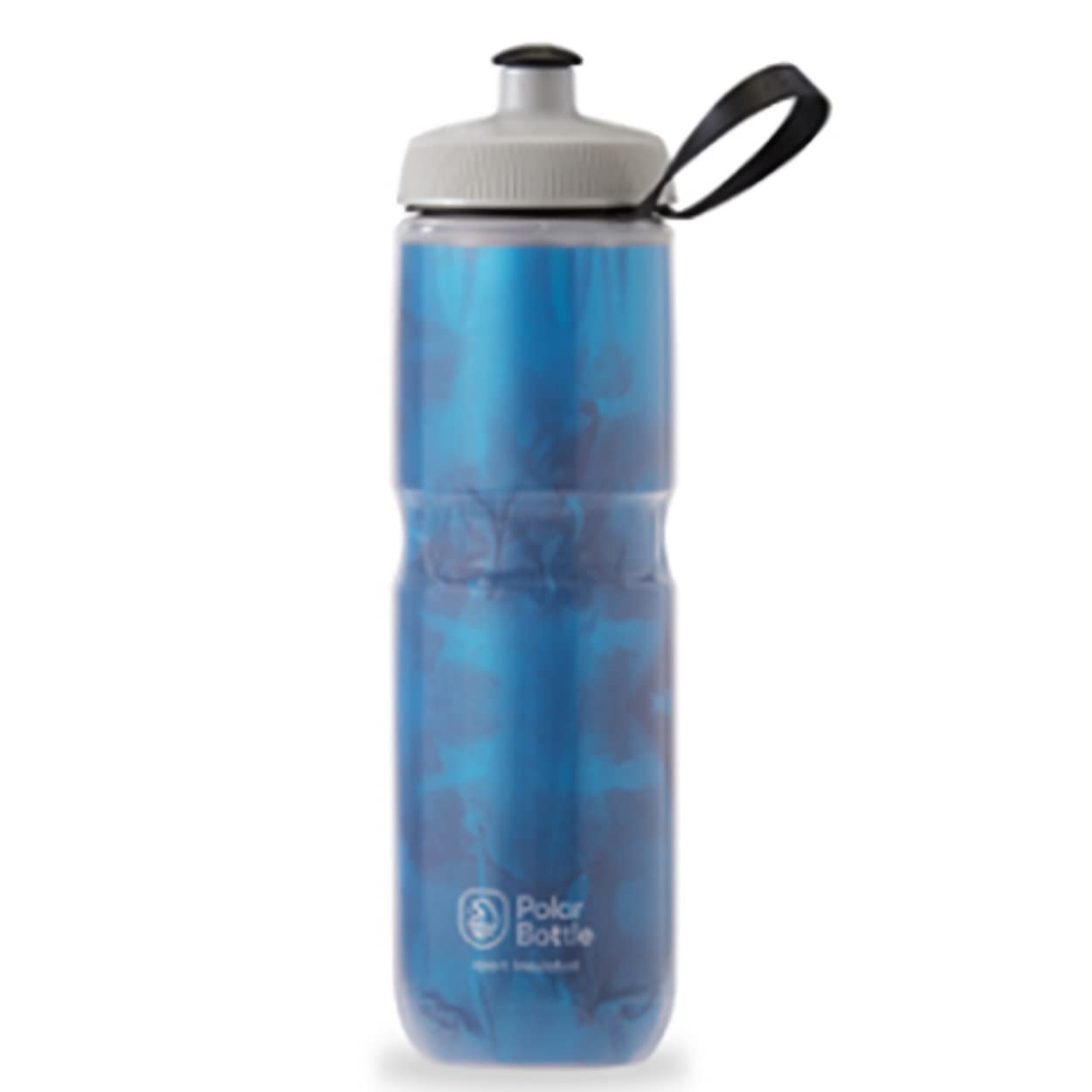 Polar Bottle Sport Insulated Water Bottle by HydraPak (20oz & 24oz) - Leak Proof, Keeps Water Cold 2X Longer | Perfect for Hiking, Gym & Outdoor Activities