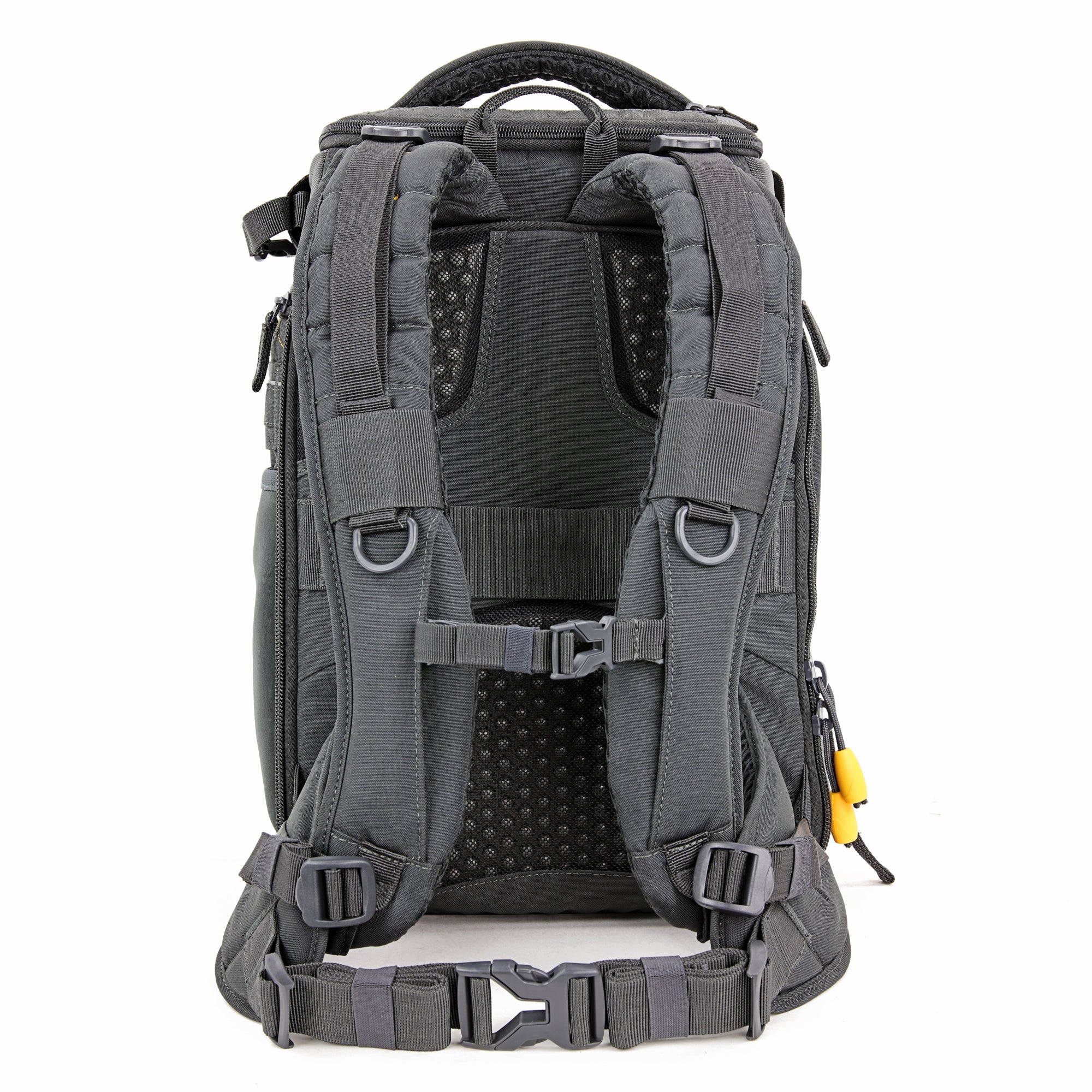Alta Sky 45D Professional DSLR Camera Backpack - Waterproof & Shockproof Photography Bag for Travel, Hiking & Outdoor Shooting (Black/Gray)