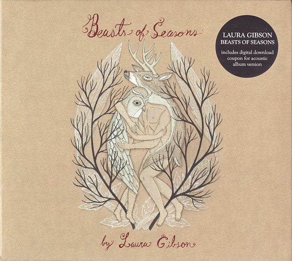 Beasts Of Seasons CD - Indie Folk Album by Casey Dienel | Perfect for Relaxing Evenings & Road Trips