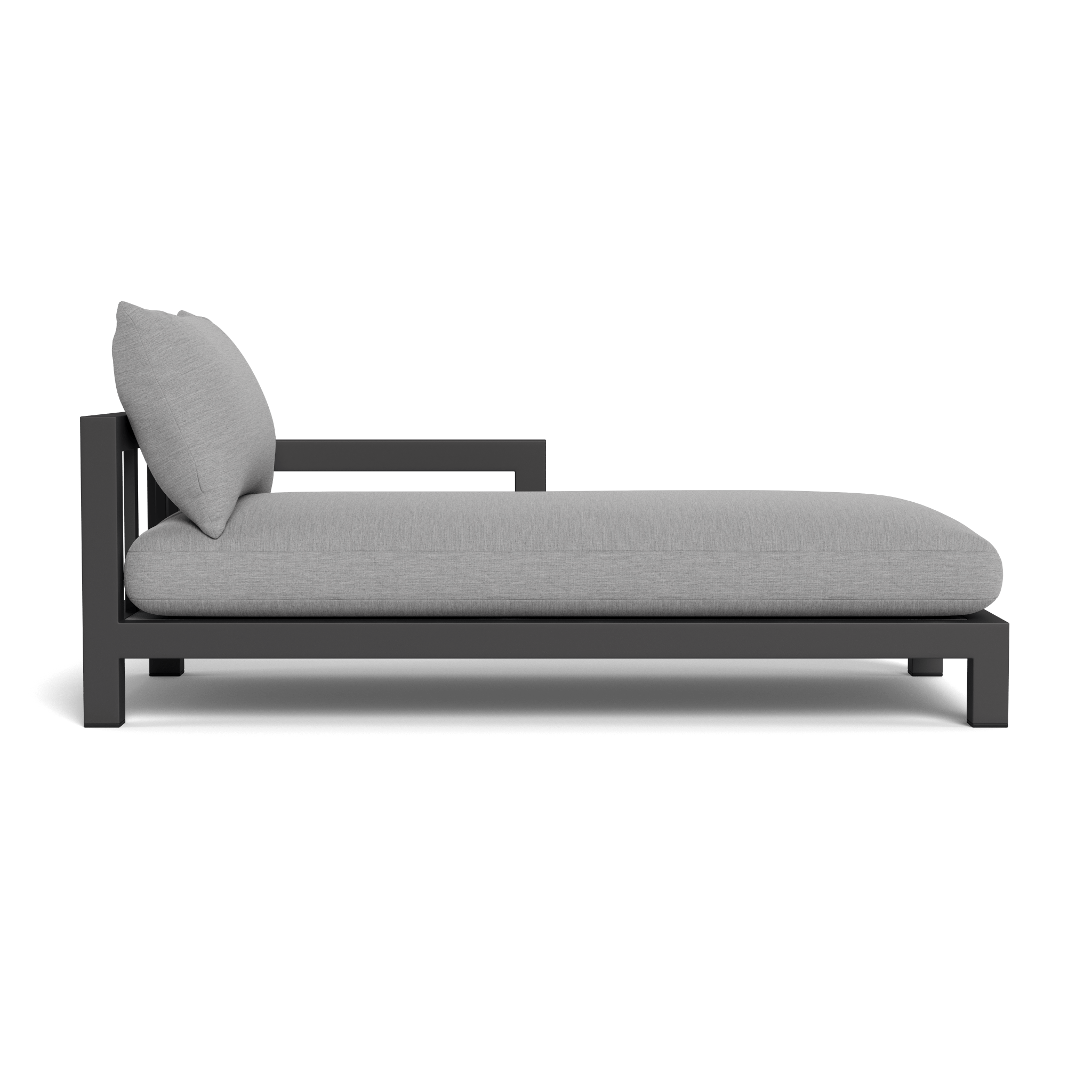 Pacific Aluminum Chaise Lounge Chair - Lightweight & Durable Outdoor Patio Furniture for Poolside, Beach, Garden Relaxation