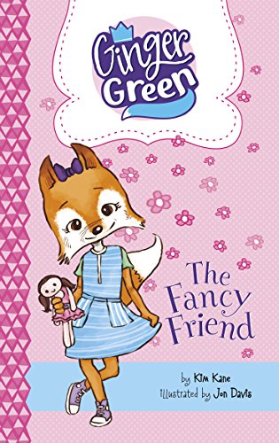 The Fancy Friend - Ginger Green Plush Toy for Kids | Perfect Gift for Playdates & Tea Parties | Soft Stuffed Animal for Toddlers & Preschoolers