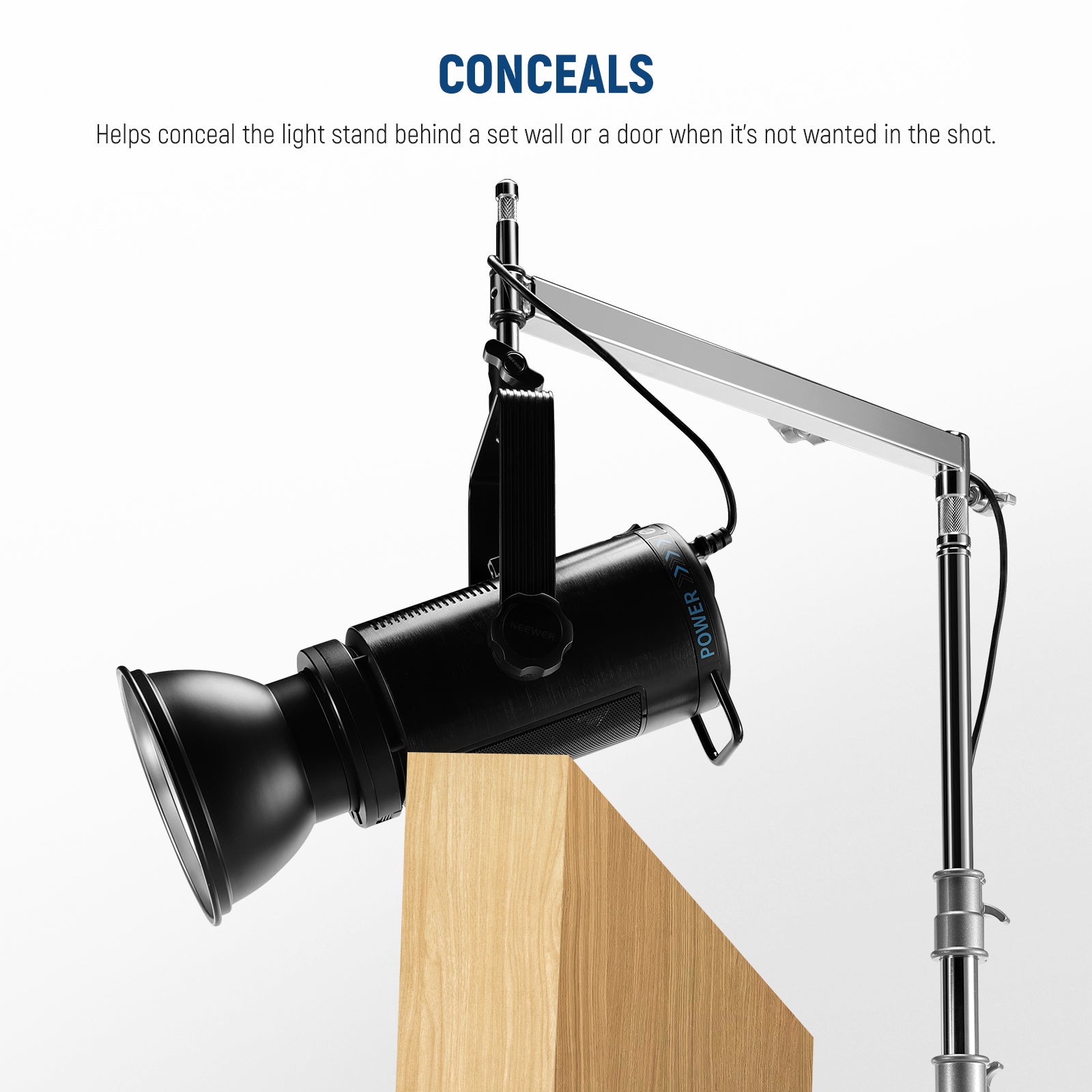 NEEWER UA016 Camera Offset Arm with 5/8