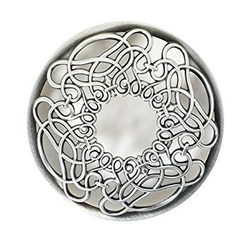 Celtic Dreams Illuma-Lid Jar Candle Topper by Yankee Candle - Decorative Candle Accessory for Home, Wedding & Holiday Decor