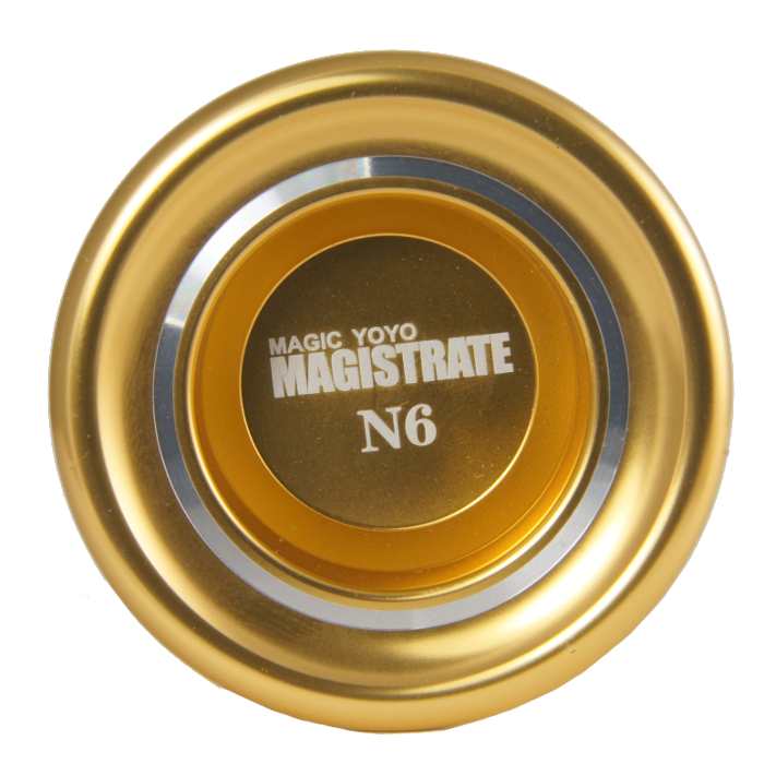 Magic YoYo N6 Magistrate Professional Unresponsive Yo-Yo for Advanced Players - Perfect for Tricks, Competitions & Performance Shows