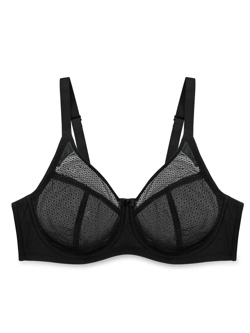 Parfait Paige Unlined Wire Bra - Comfortable Wireless Support for Everyday Wear | Perfect for Work, Yoga & Relaxation