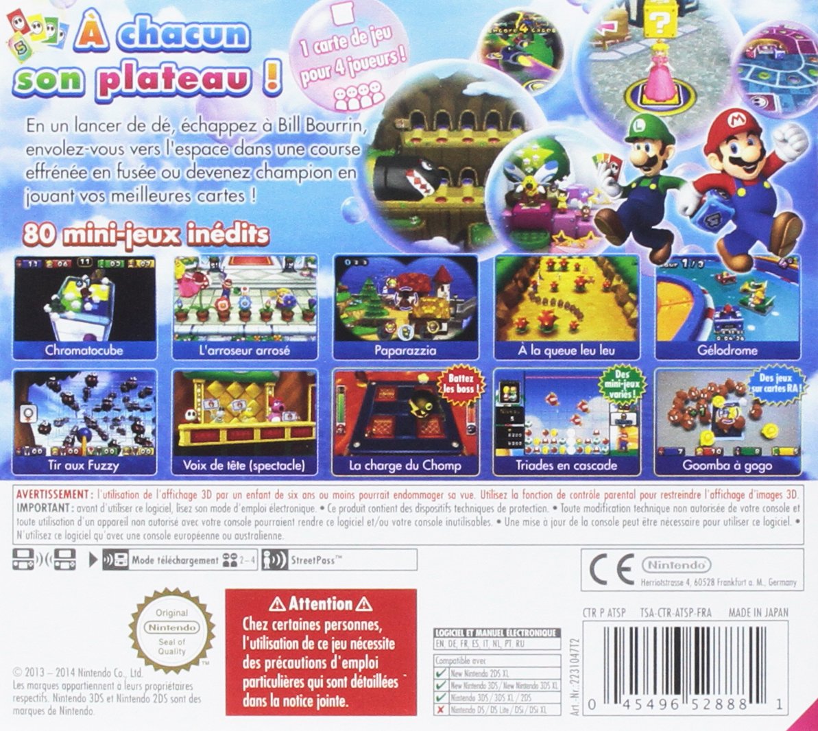 Mario Party: Island Tour - Nintendo Selects Game for 3DS - Fun Multiplayer Party Game for Family & Friends Game Night