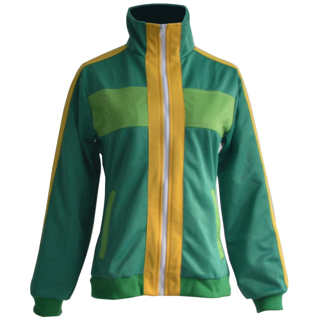 Chie Satonaka Cosplay Costume Jacket - Official Anime Outfit for Men (XXXL Size) | Perfect for Halloween, Conventions & Roleplaying