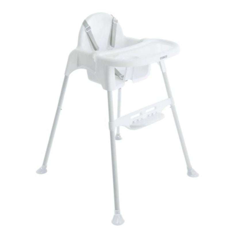 Best Canteen High Chair with Adjustable Footrest - Ergonomic Baby Feeding Chair for Toddlers - Perfect for Home, Restaurant, and Daycare Use