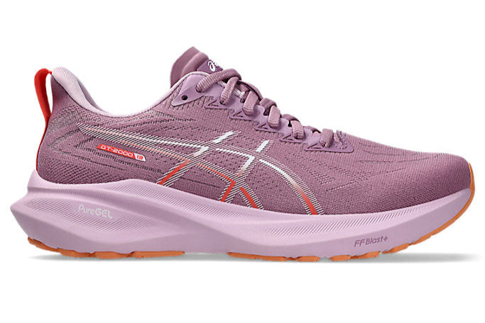 ASICS GT 2000 13 Women's Running Shoes - Lightweight Stability Sneakers for Women (B Width) in Ube/Light Ube Color | Perfect for Road Running, Jogging & Gym Workouts