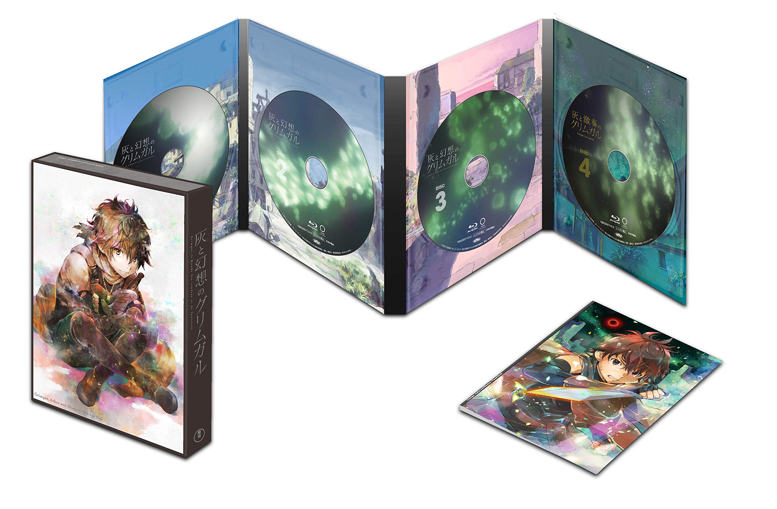 Grimgar of Fantasy and Ash Blu-ray Box Set - Complete TV Anime Series | High-Definition Collection for Fans & Collectors | Perfect for Home Entertainment & Gift Giving