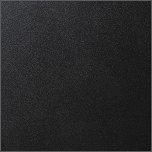 Textured Black Matte