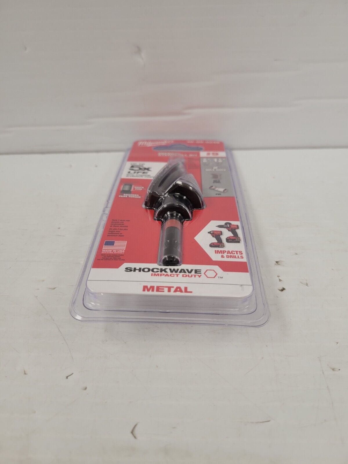 Milwaukee 48-89-9249 High-Speed Steel Drill Bit Set - Perfect for Metal, Wood, and Plastic Drilling - Ideal for DIY Projects and Professional Use