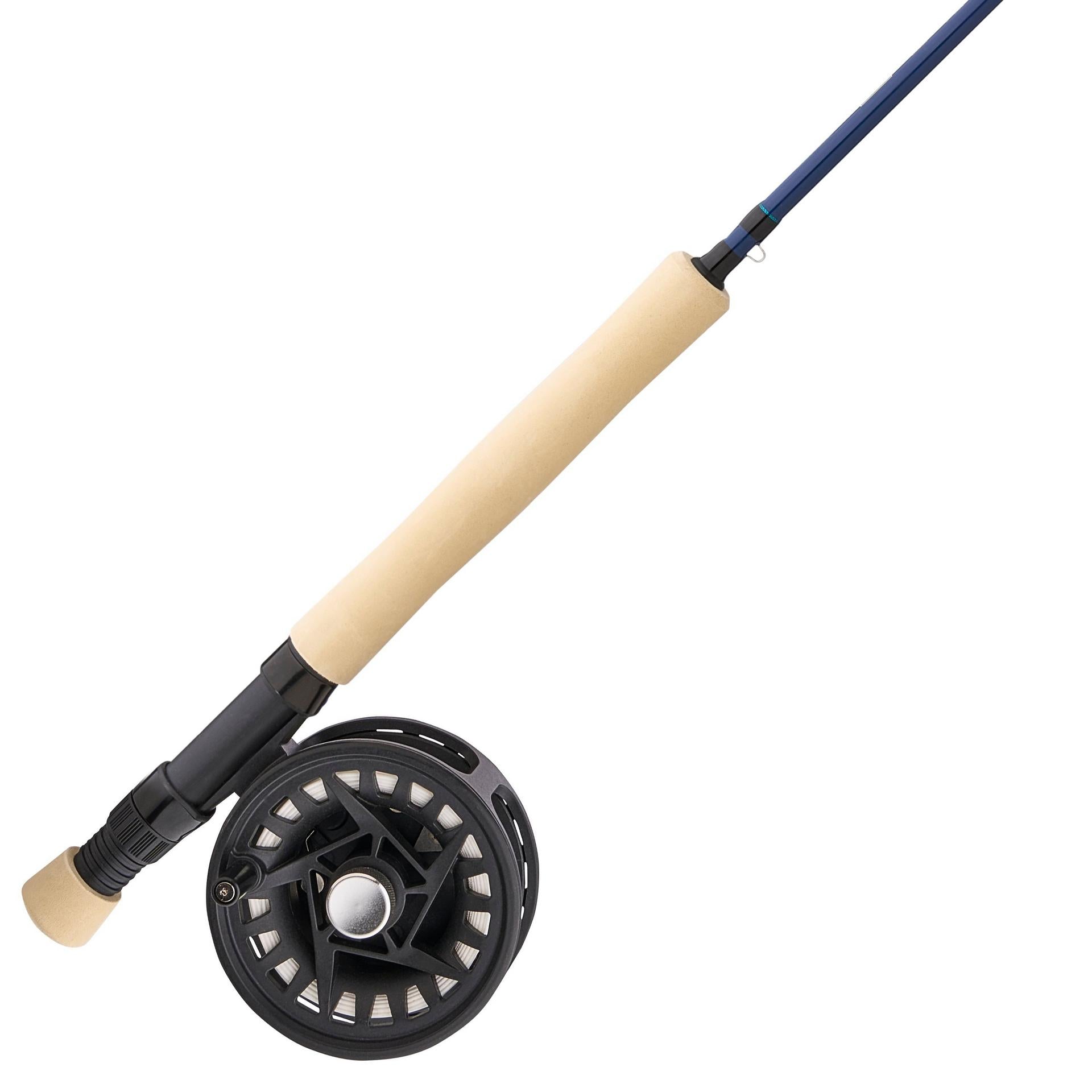 Cedar Canyon™ Carbon Fly Fishing Rod Kit - Lightweight & Durable Fly Fishing Gear for Trout & Bass - Perfect for Freshwater Streams & Rivers
