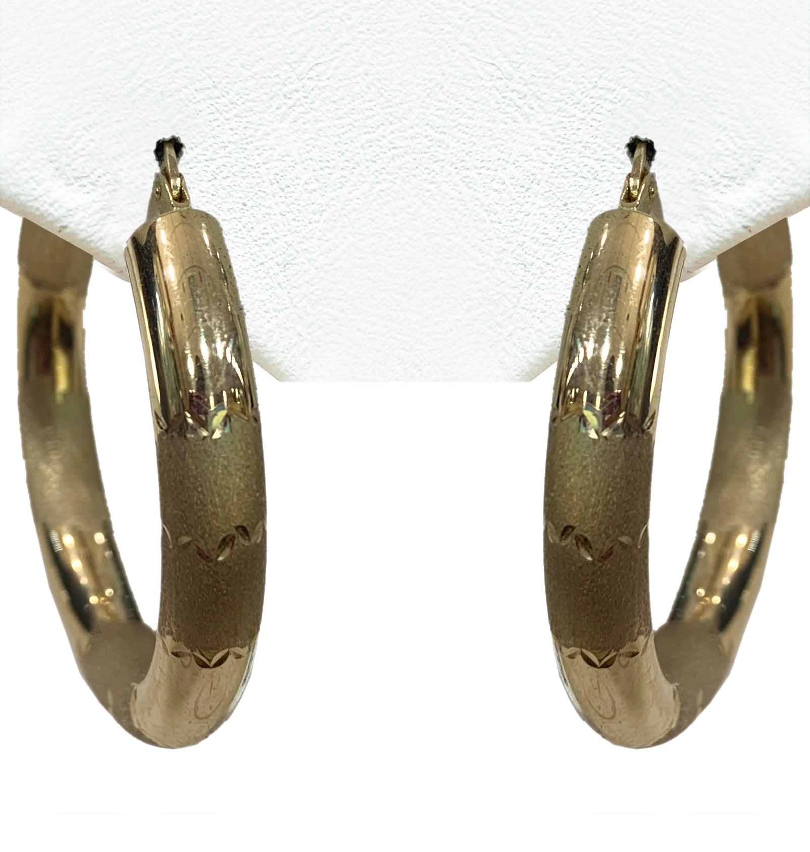 14K Gold Earrings for Women - Elegant Hoop, Stud & Dangle Earrings | Perfect for Weddings, Parties & Everyday Wear