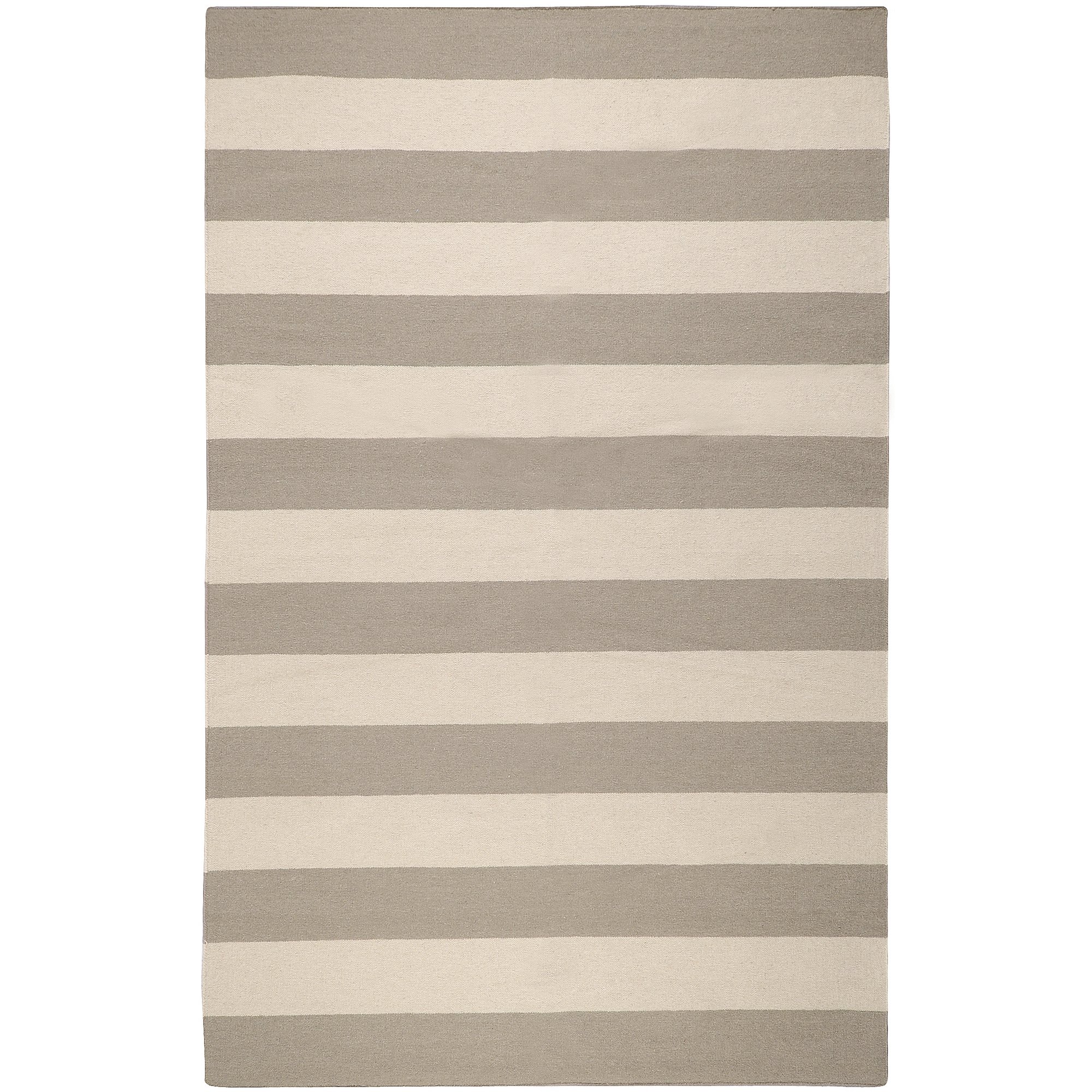 Bradley Soft Gray Area Rug 5' x 8' - Plush Living Room Carpet for Bedroom, Office & Home Decor