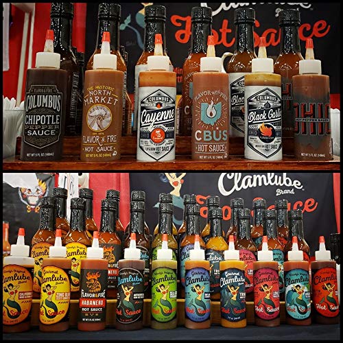Award-Winning Black Garlic Hot Sauce – Infused with Premium Peppers, Bold Flavor for Meat, Poultry, Seafood & Tofu – Columbus Ohio Crafted Gourmet Condiment (5oz) | Perfect for Grilling, BBQ & Gourmet Cooking