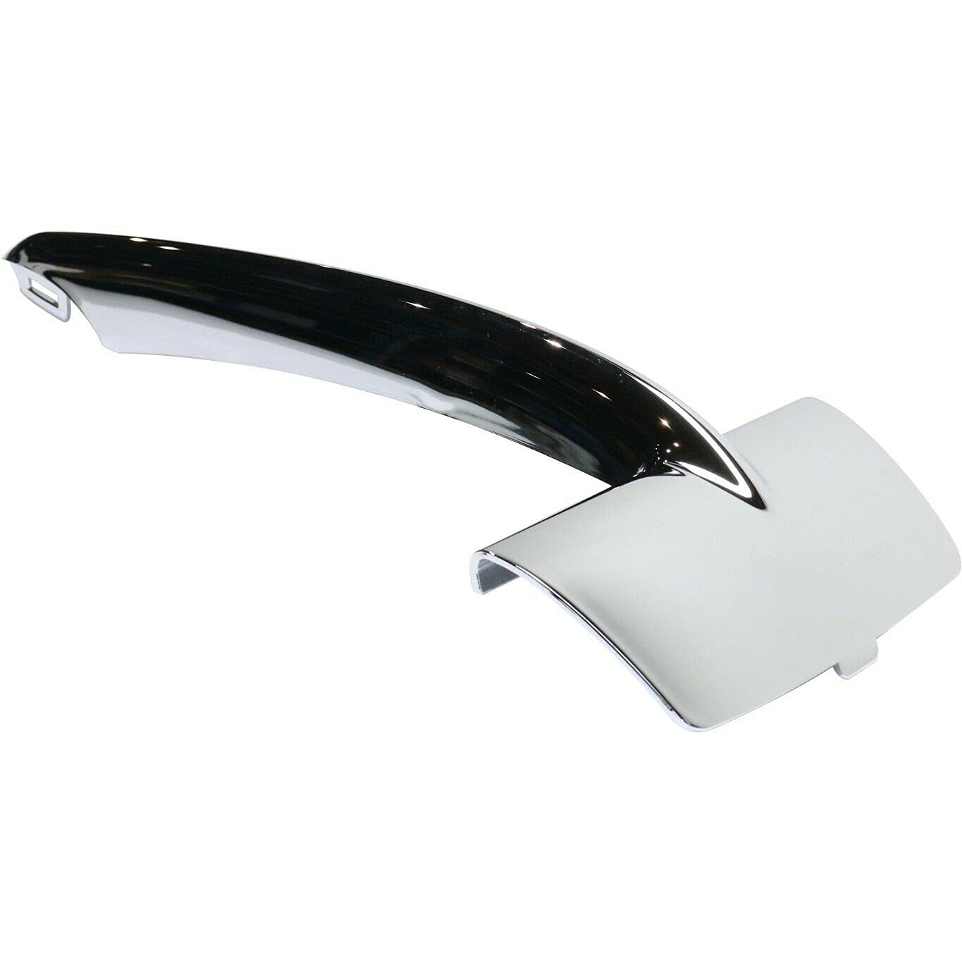 2014-2018 BMW X5 Front Driver Side Chrome Bumper Trim Replacement - Perfect Fit & Easy Installation for DIY Car Repair