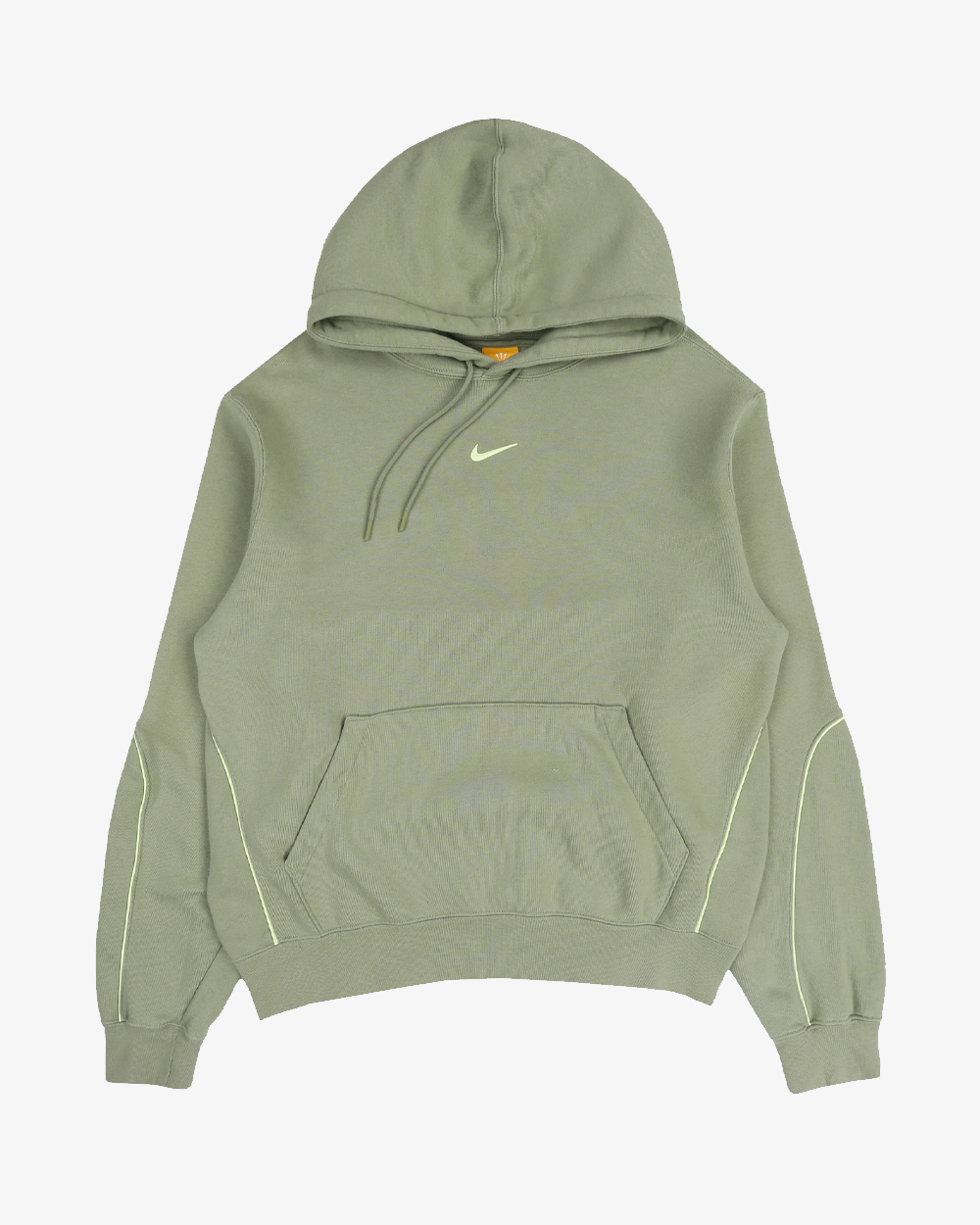 Nike X Nocta Drake NRG CS Fleece Hoodie - Oil Green Lime | Men's Streetwear Pullover for Casual Wear & Outdoor Activities