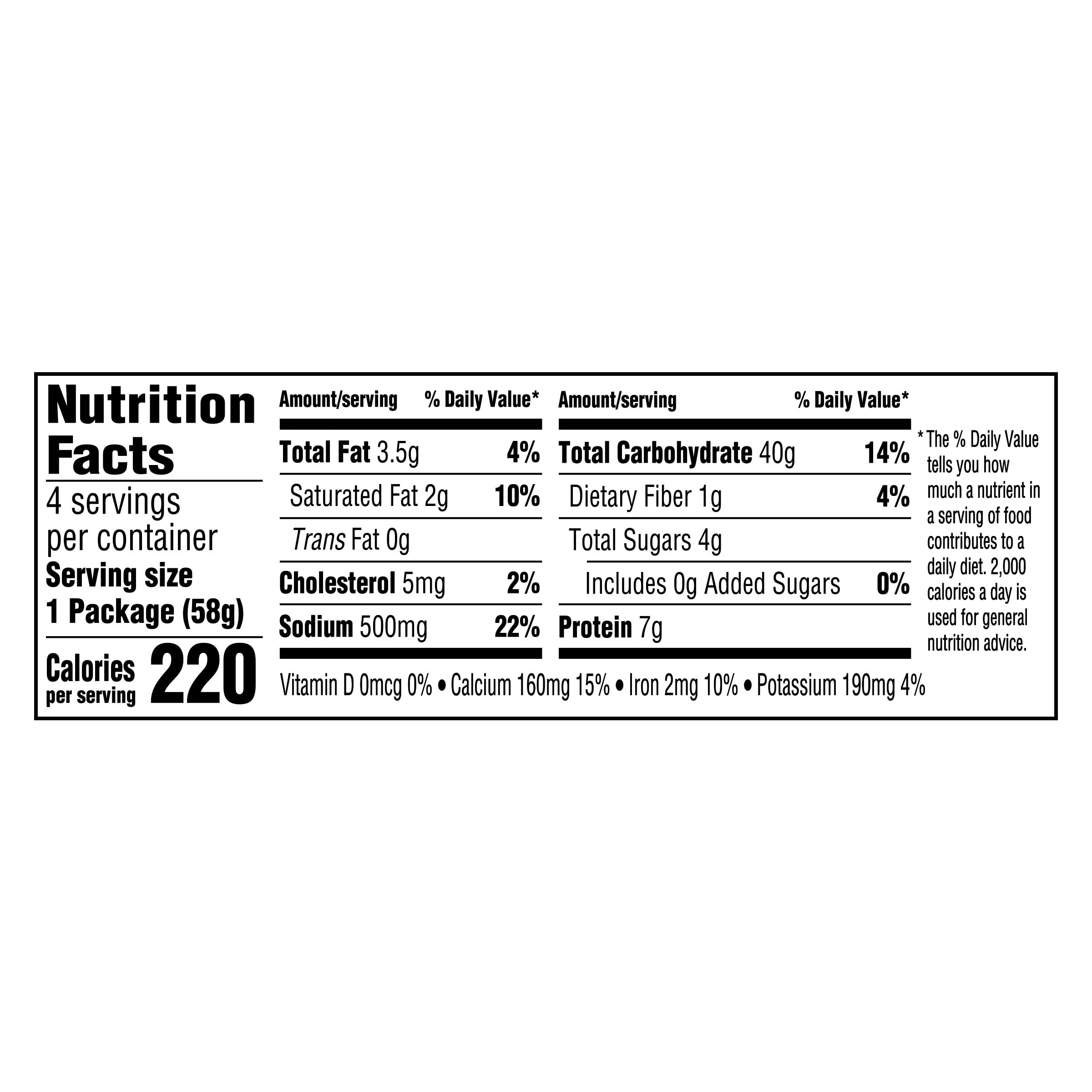 Kraft Original Mac & Cheese Dinner - 4 Pack (2.05 oz Cups) | Easy Microwaveable Macaroni & Cheese for Quick Meals, Snacks & Lunchboxes