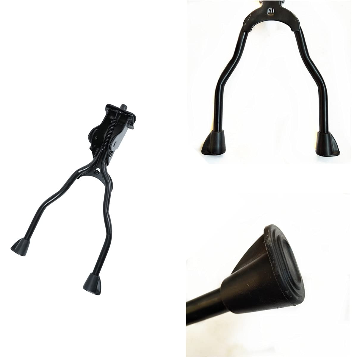 **Heavy Duty Double Leg Bike Kickstand - Adjustable Height 26
