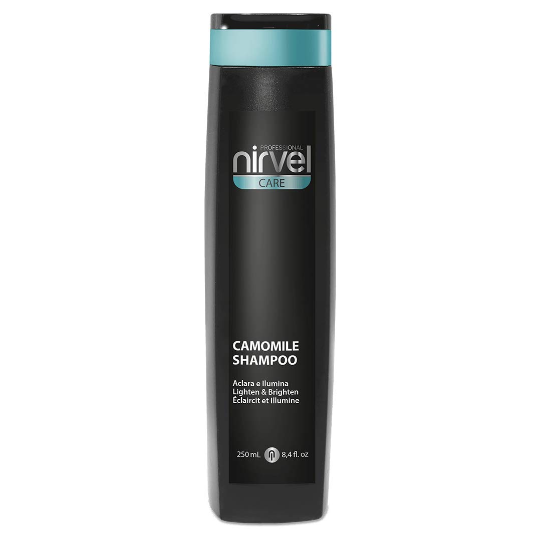 Nirvel Chamomile Shampoo for Hair Growth & Scalp Care - Gentle Daily Use for All Hair Types - Perfect for Dry, Damaged Hair & Color-Treated Locks