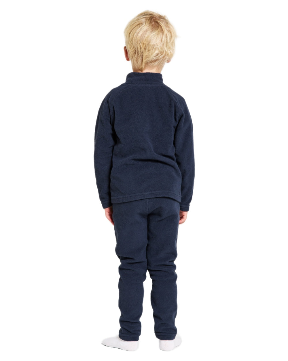 Didriksons Monte Kids Full-Zip Fleece Jacket - Warm & Cozy Winter Outerwear for Boys & Girls - Perfect for School, Play & Outdoor Adventures