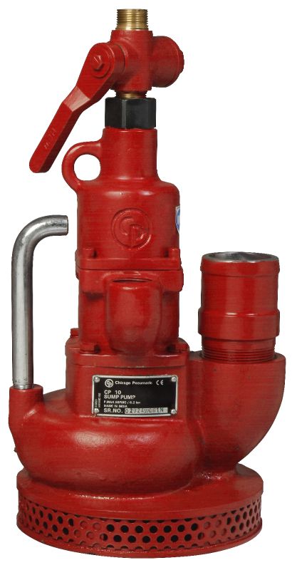 Chicago Pneumatic Sump Pumps - Heavy Duty Water Removal for Basements, Crawl Spaces & Flooded Areas | Reliable & Durable Construction